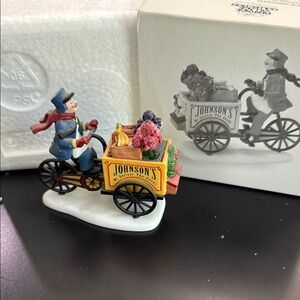Department 56 Johnson’s grocery holiday deliveries